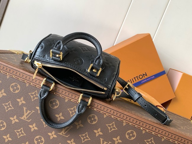 Louis Vuitton Nano Speedy M82450 black