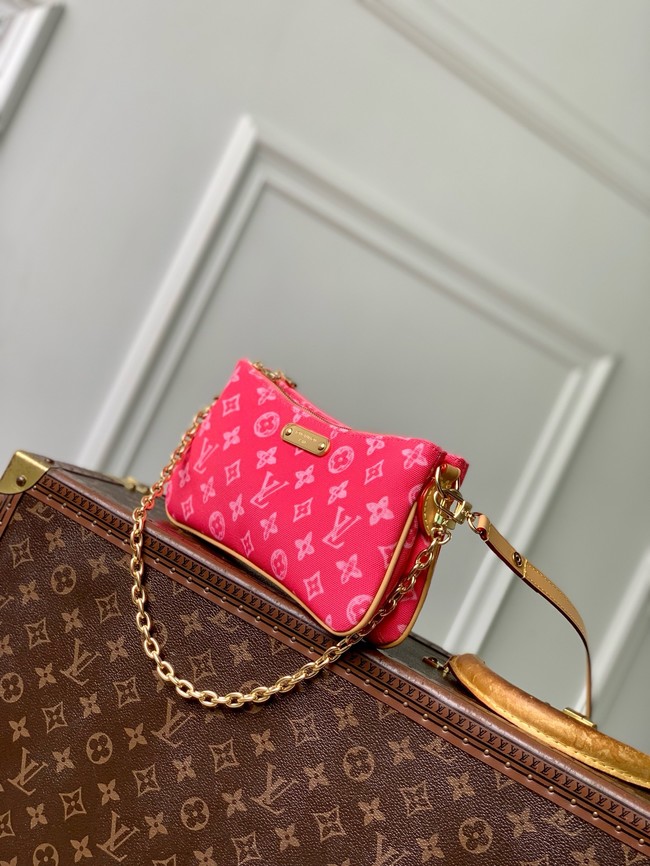 Louis Vuitton Pochette Liv M27719 Rose Ruban