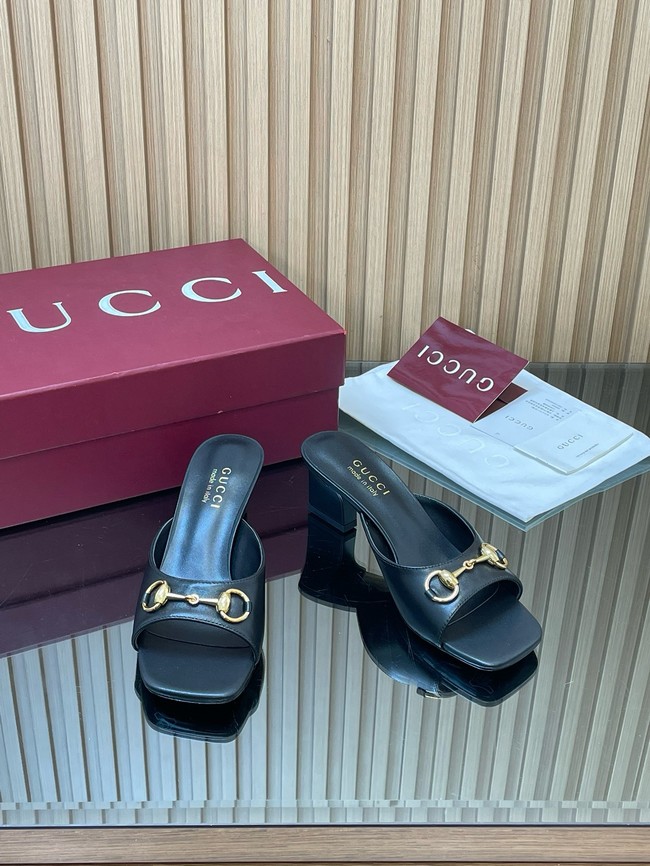 Gucci Womens slide sandal with Horsebit 55706-3