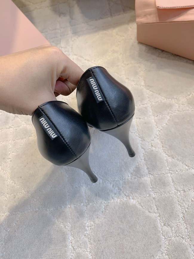 MIUMIU WOMENS Gala Pump Heel 8CM 55704-6