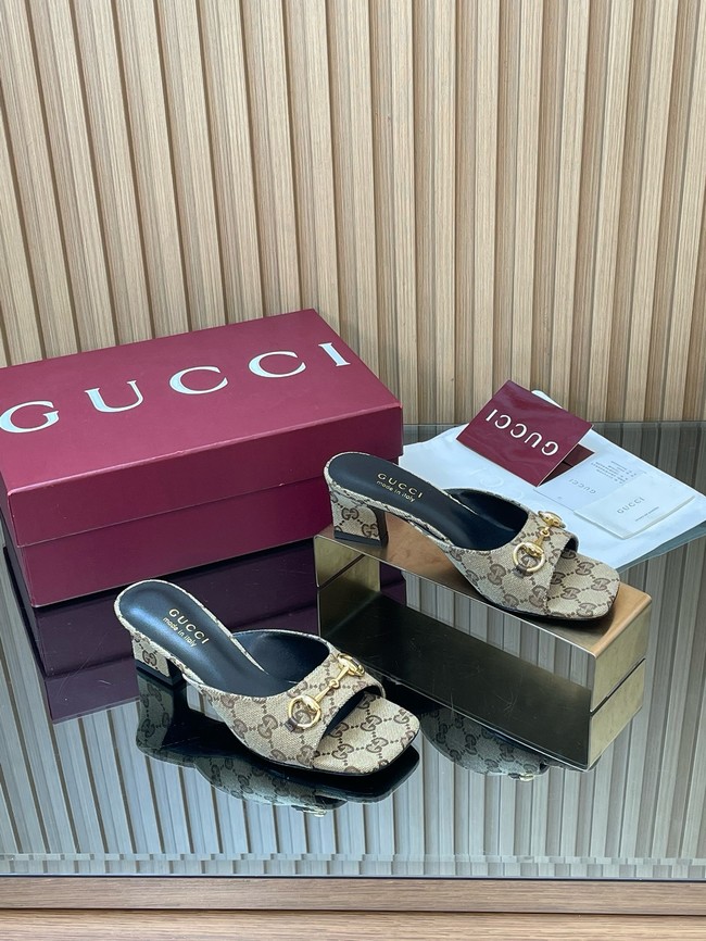 Gucci Womens slide sandal with Horsebit 55706-8