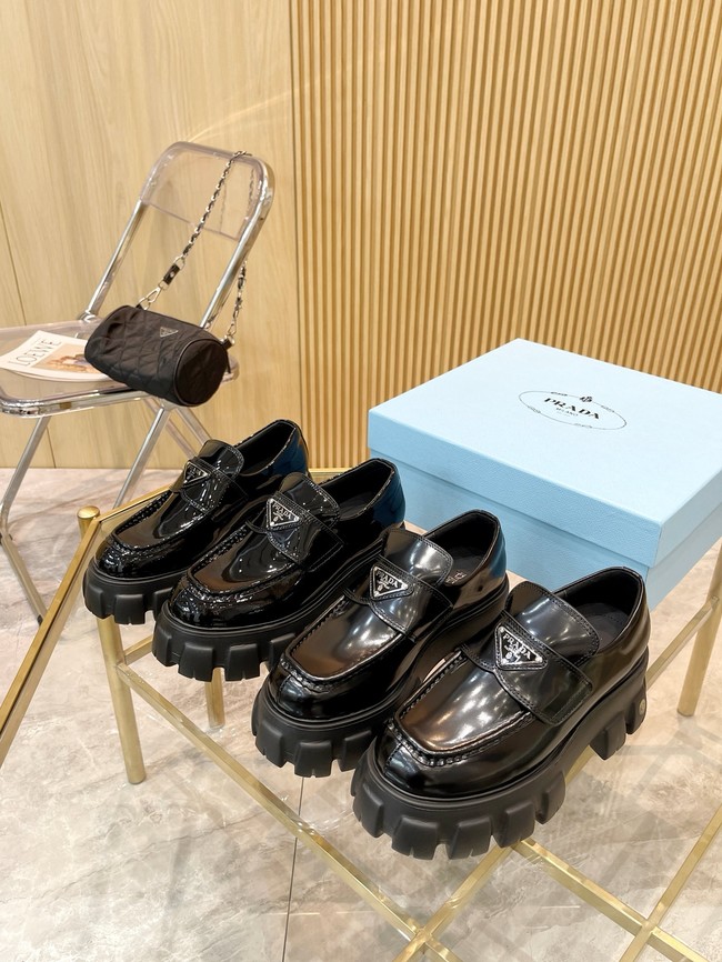 Prada Brushed loafers 55707-4