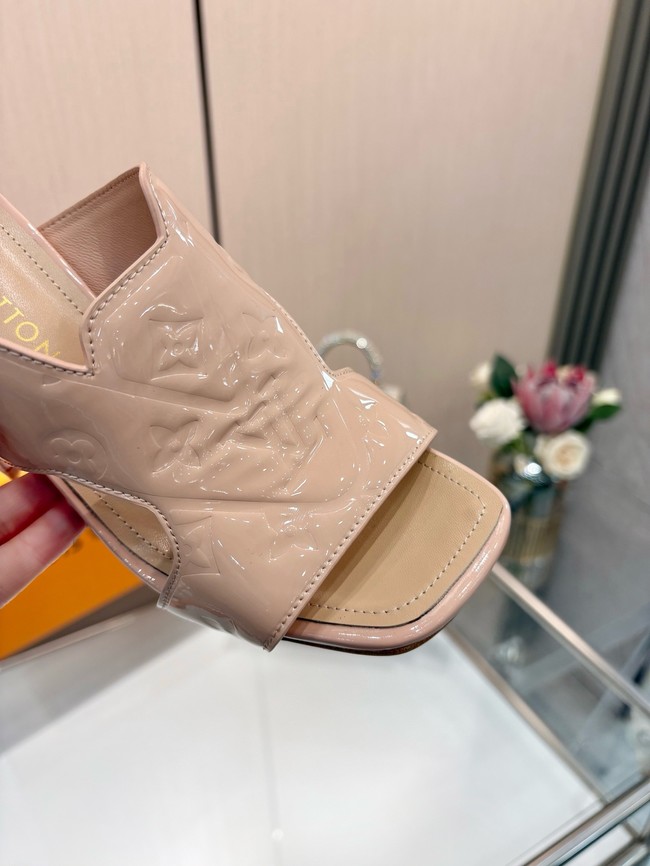 Louis Vuitton Mare Mule Heel 9CM 55727-1