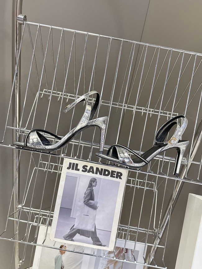 CELINE SOIR SANDAL IN LAMBSKIN 55738-3