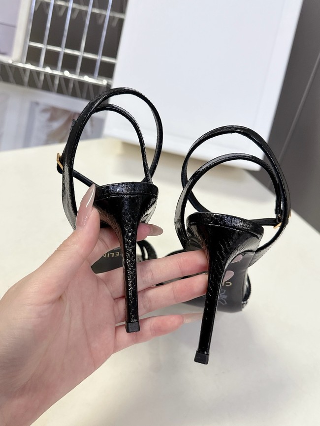 CELINE SOIR SANDAL IN LAMBSKIN 55738-2