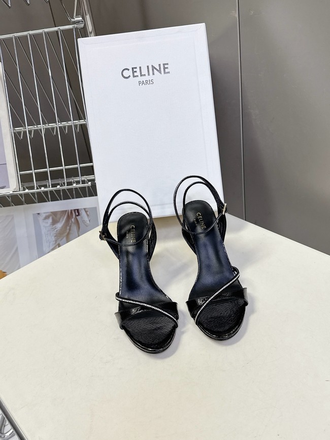 CELINE SOIR SANDAL IN LAMBSKIN 55738-2