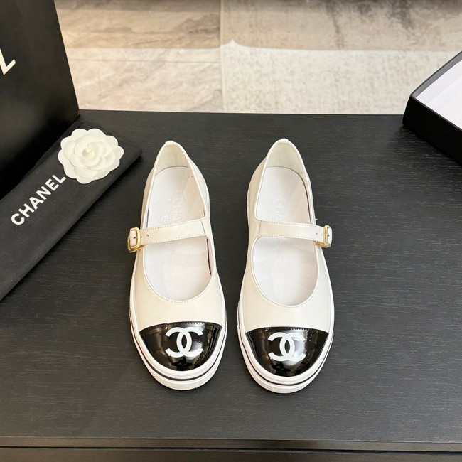 Chanel Mary Janes Kidskin 55729-2