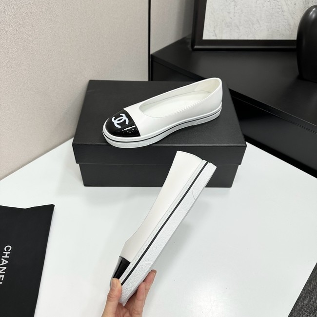 Chanel Mary Janes Lambskin G47256-3