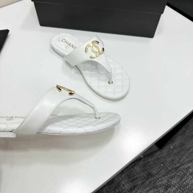 Chanel Thongs Lambskin 55745-2