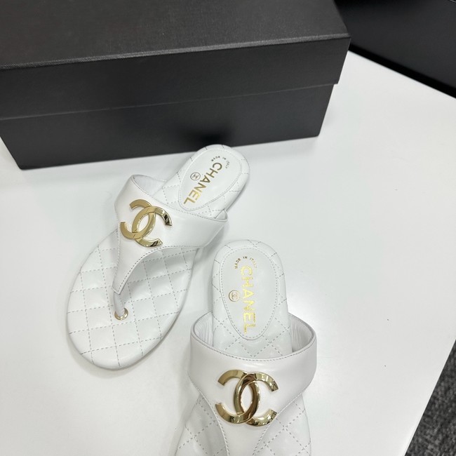 Chanel Thongs Lambskin 55745-2