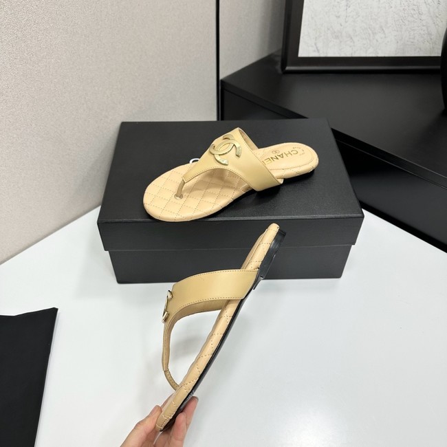 Chanel Thongs Lambskin 55745-4