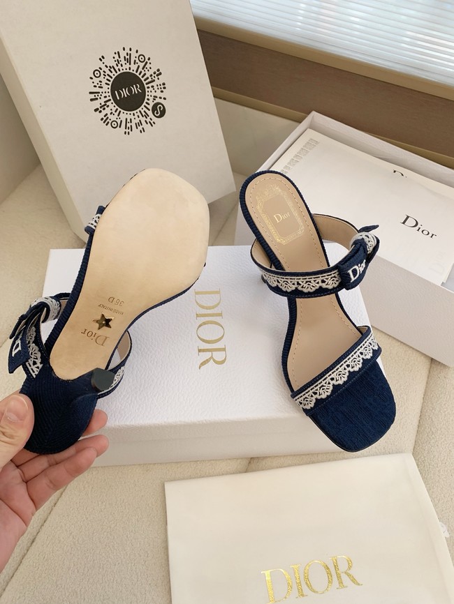 Dior Heeled Sandal Lambskin 10CM 55744-3
