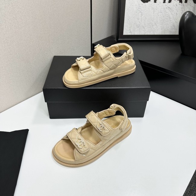 Chanel Sandals Lambskin G46339-1