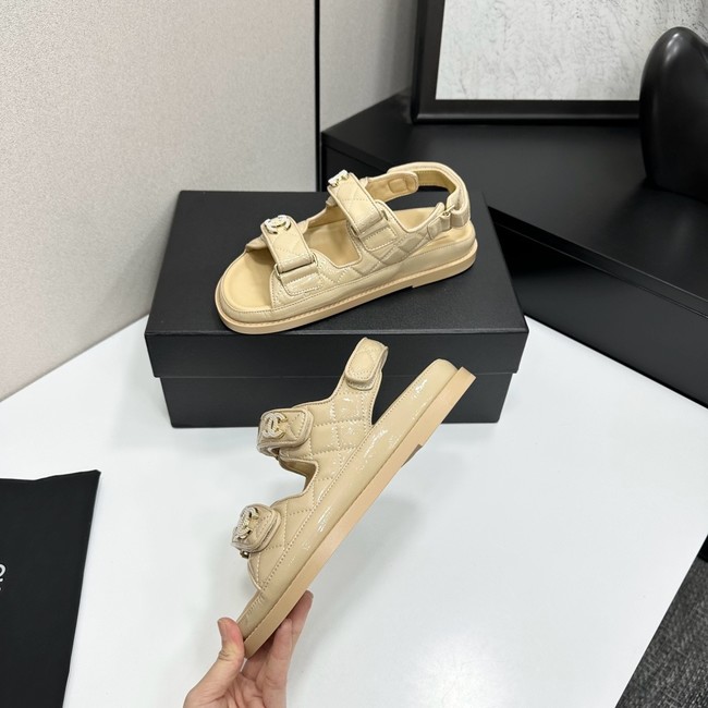 Chanel Sandals Lambskin G46339-1