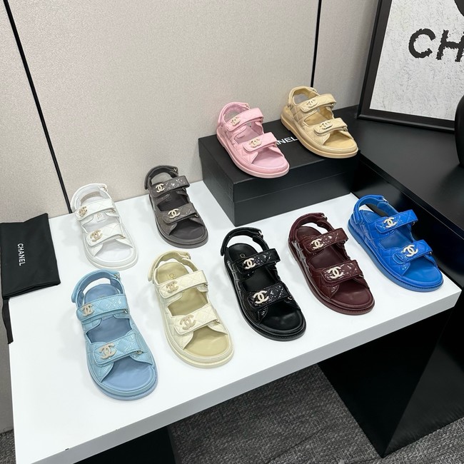 Chanel Sandals Lambskin G46339-1