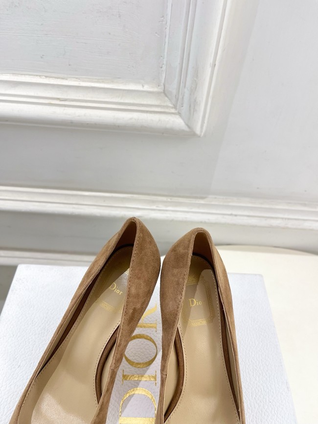 Dior Initials Pump Suede Goatskin KCV574-1