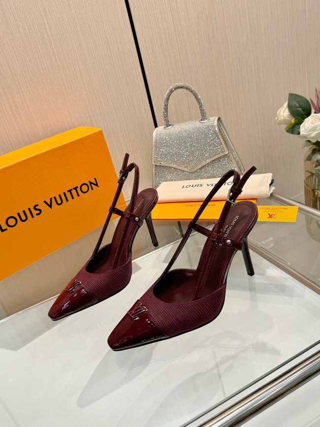 Louis Vuitton Gala Sandal Heel 9.5CM 35968-5