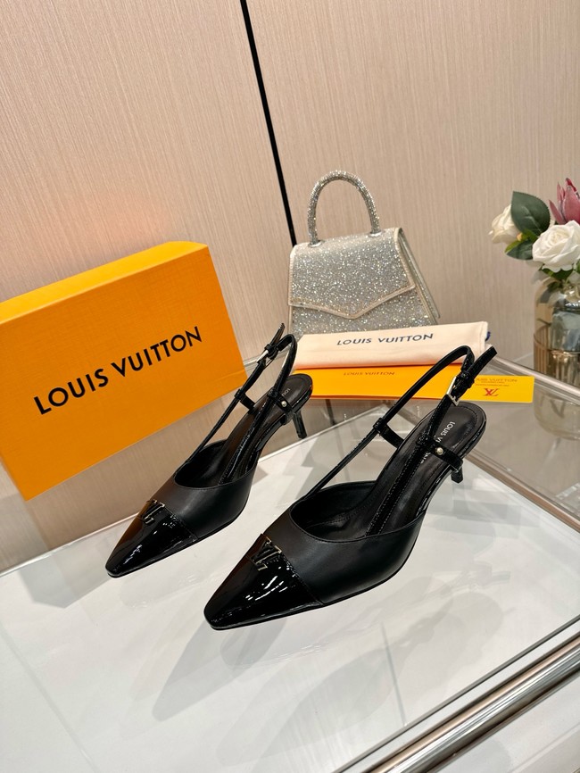 Louis Vuitton Slingback Pump Heel 5.5CM 35970-1