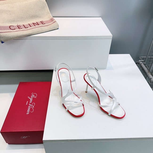 Roger Vivier Slingback Pump Heel 10CM 35981-1