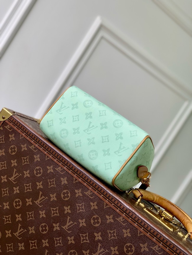 Louis Vuitton Speedy Bandouliere 20 M27530 Green Asnieres