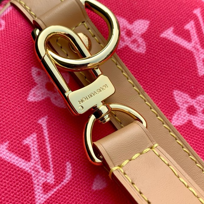 Louis Vuitton Speedy Bandouliere 25 M27528 Origine Rose Ruban