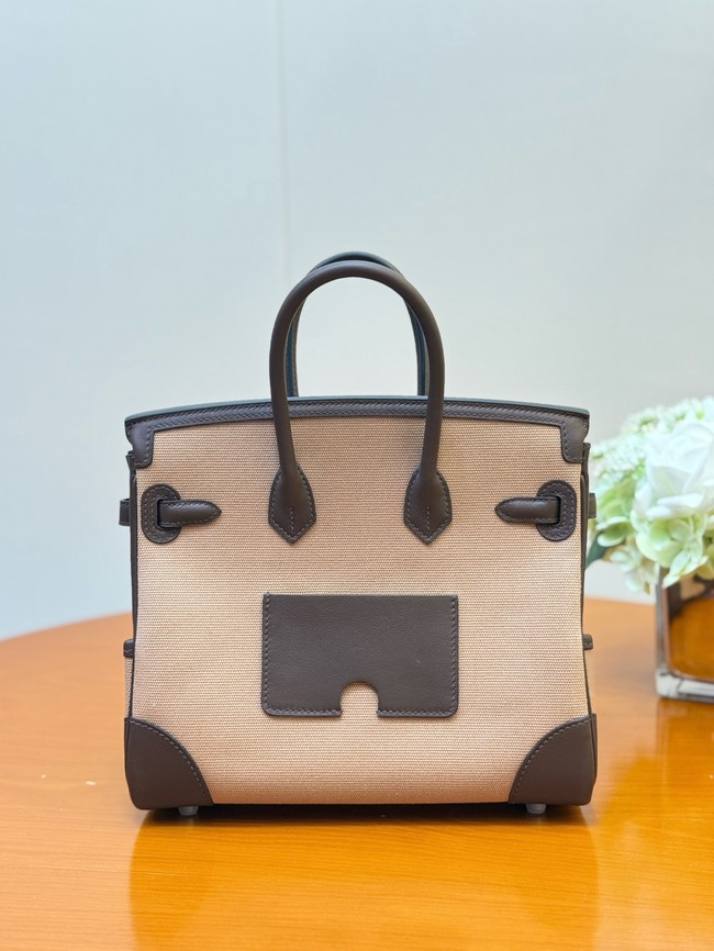 Hermes Birkin H6987-1 Toile & Cuir