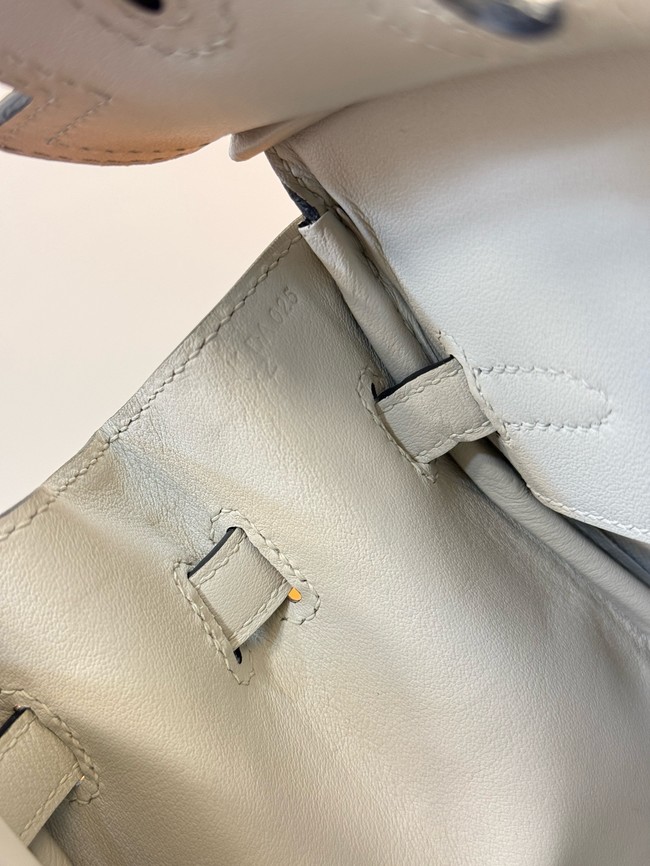 Hermes Birkin Toile & Cuir H6987-7