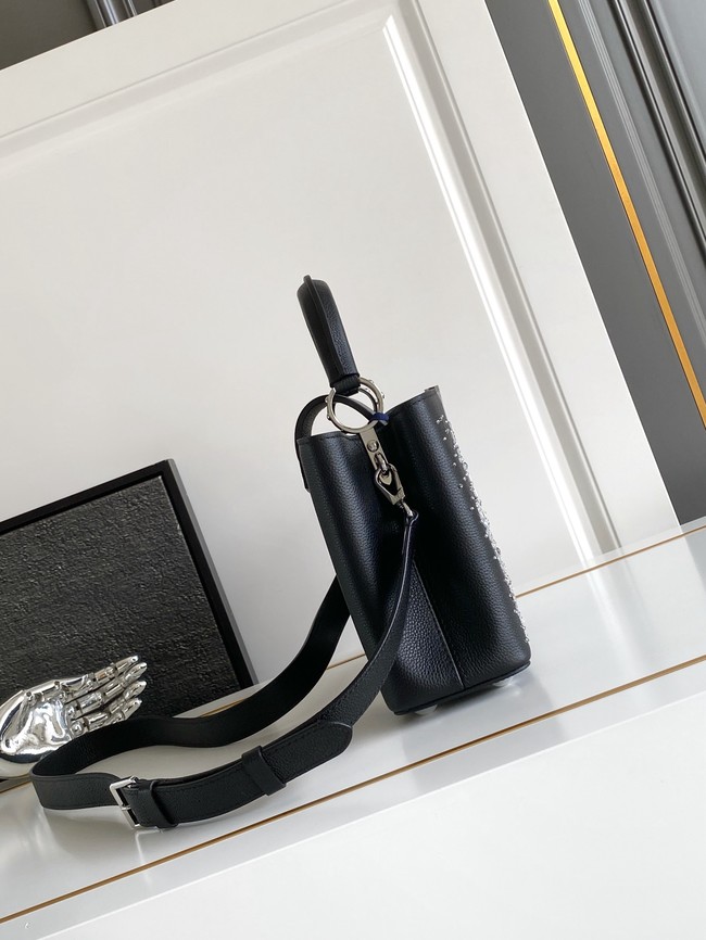 Louis Vuitton Capucines BB M80083 black