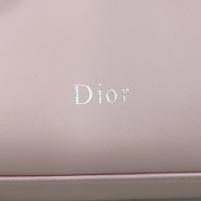 Small Dior Bow Bag Lambskin M0715P pink