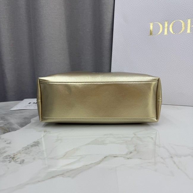 Small Dior Bow BagTourmaline Lambskin M0715O gold