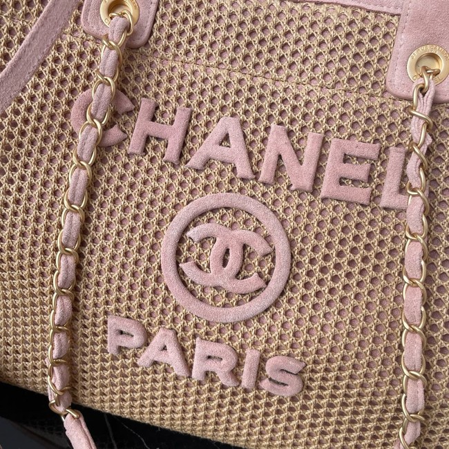 CHANEL Large Tote A66941 pink
