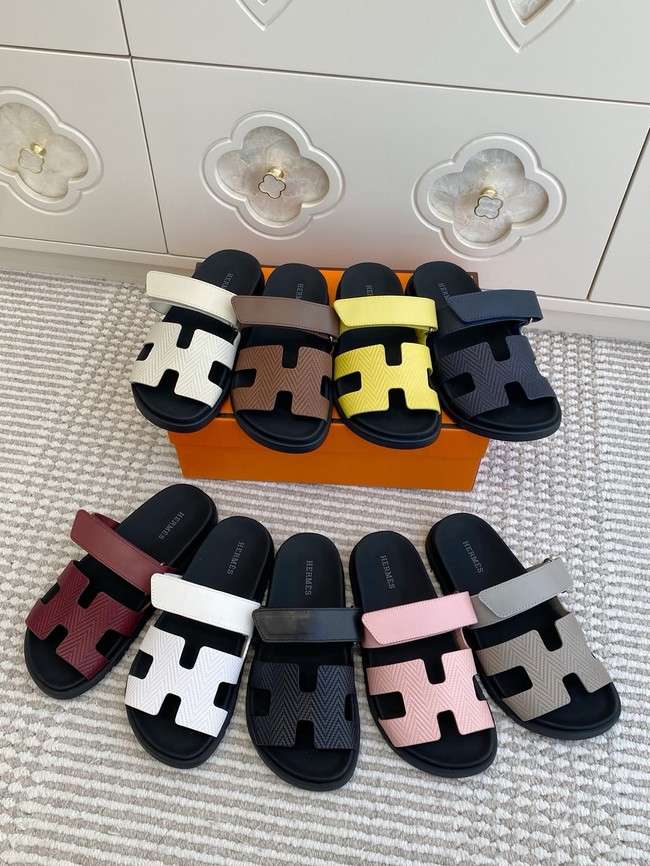 Hermes Chypre sandals H22229-1