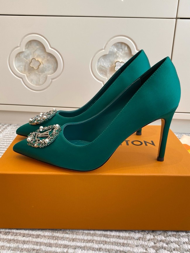 Louis Vuitton Gala Pump Heel 9.5cm 66901-3