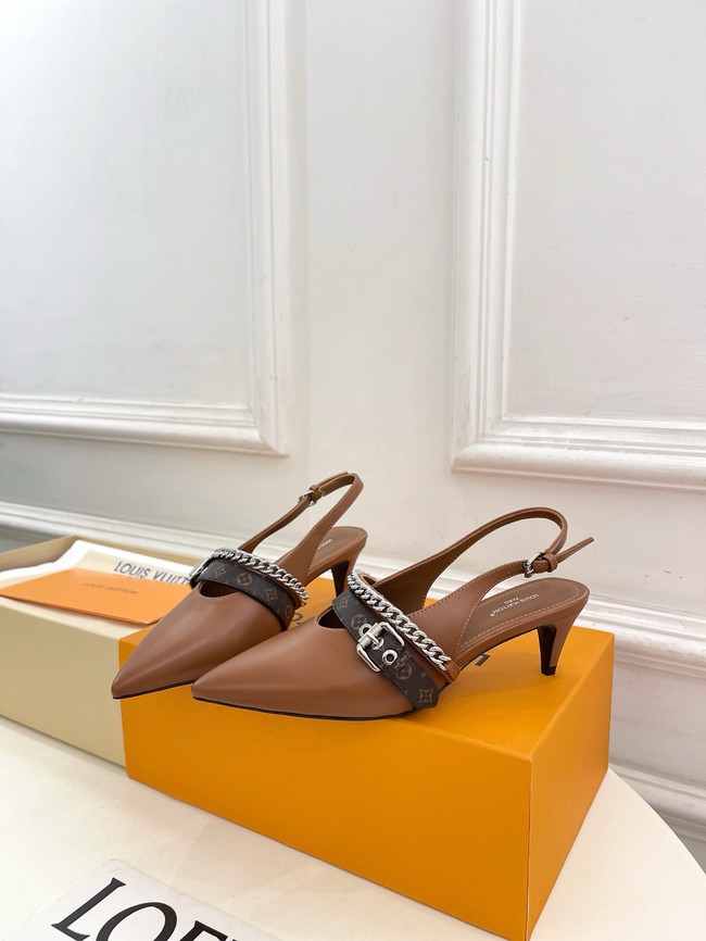 Louis Vuitton Vibe Slingback Pump 1AHL15-2