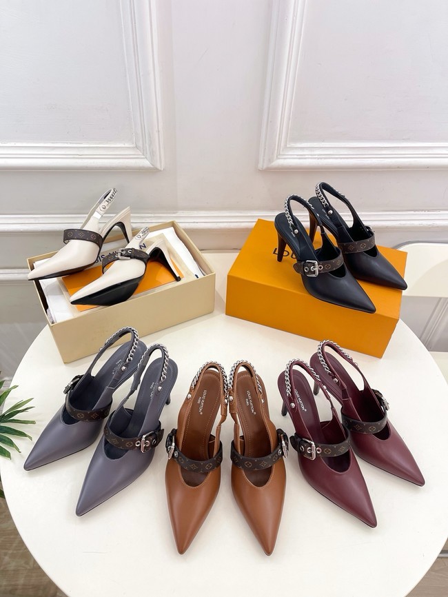 Louis Vuitton Vibe Slingback Pump 66895-1