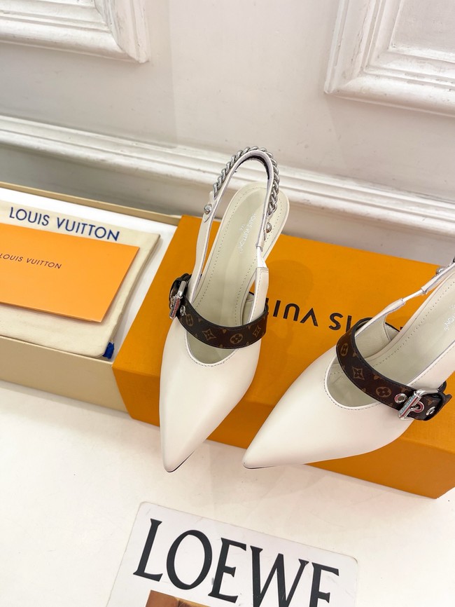 Louis Vuitton Vibe Slingback Pump 66895-4