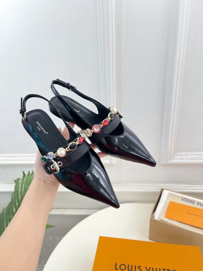 Louis Vuitton Vibe Slingback Flat Sandal  66897-2