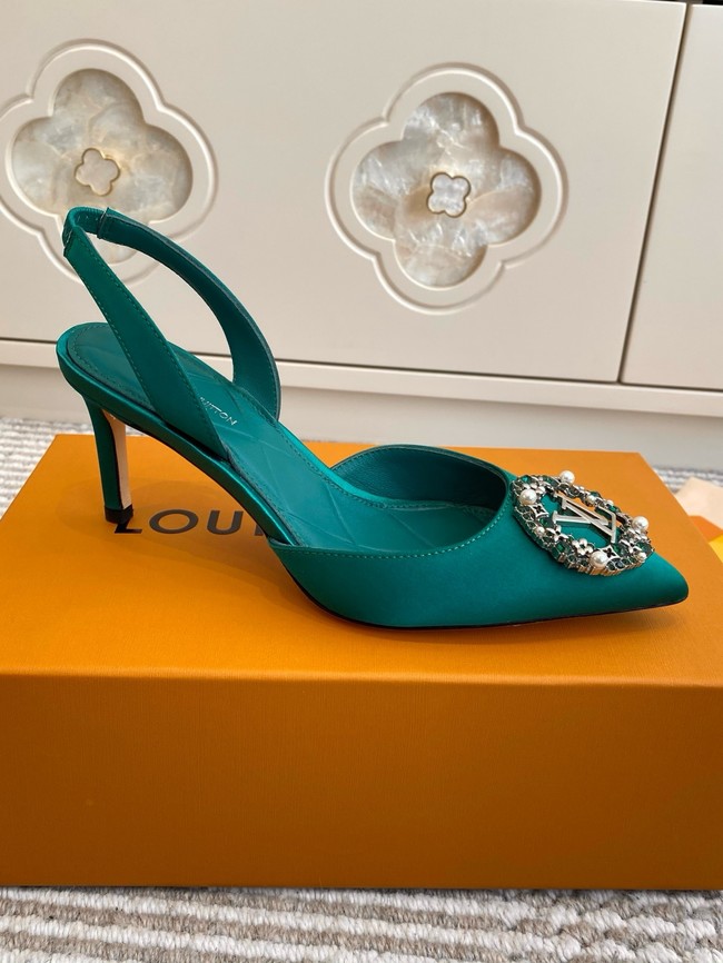 Louis Vuitton Vibe Slingback Pump Heel 7.5cm 66900-6