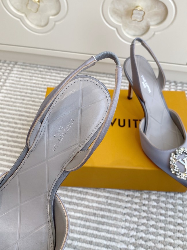 Louis Vuitton Vibe Slingback Pump Heel 9.5cm 66900-4