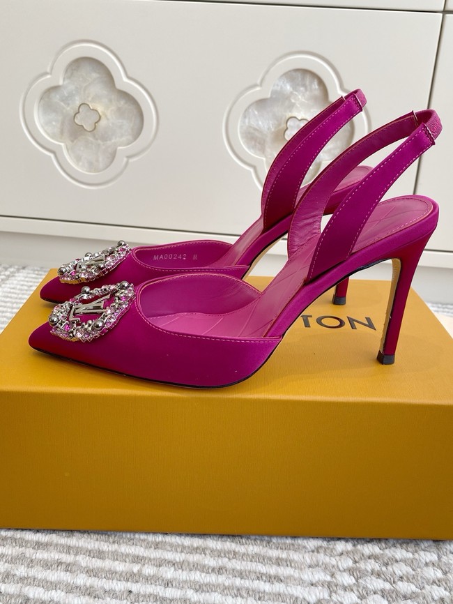 Louis Vuitton Vibe Slingback Pump Heel 9.5cm 66900-5