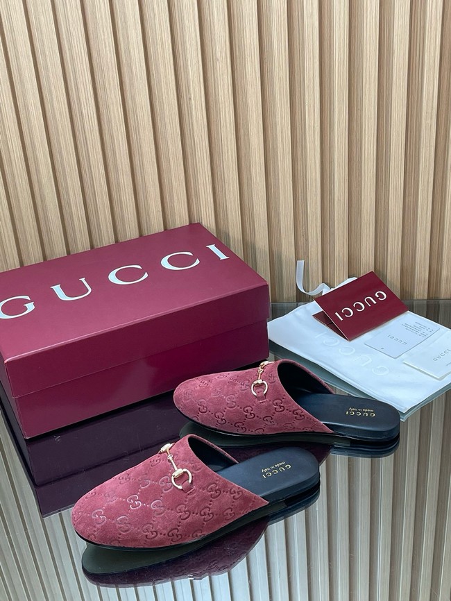 GUCCI Womens mule with Horsebit 855409-4