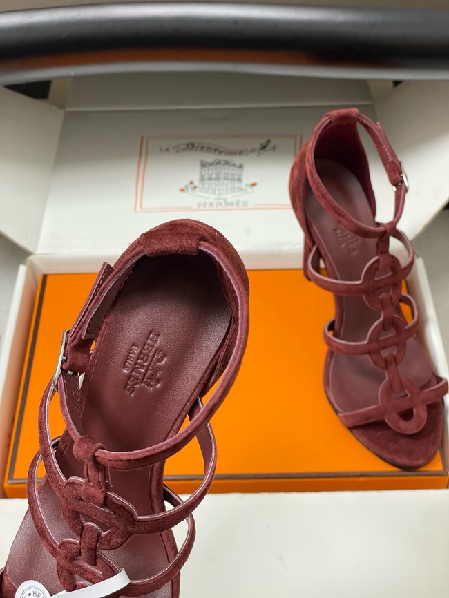 Hermes Sandals Heel 10.5CM 66931-4