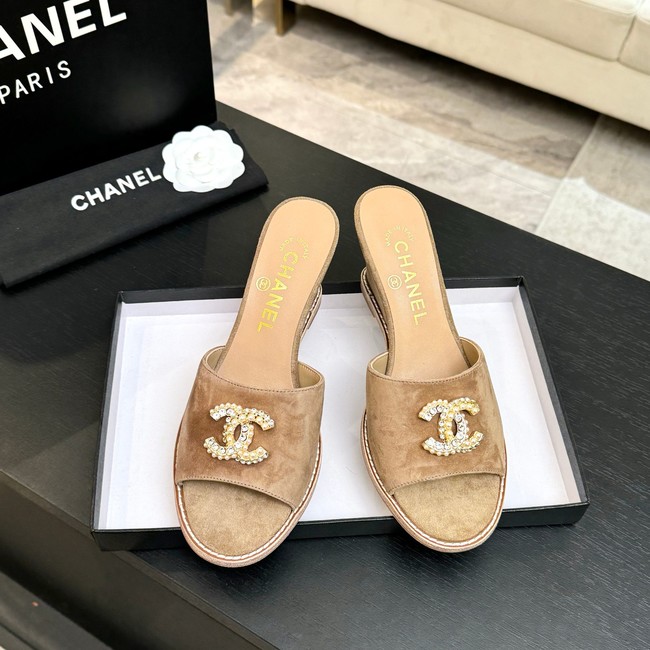 Chanel Slippers 66943-9