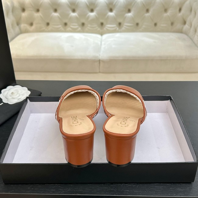 Chanel Slippers 66950-1
