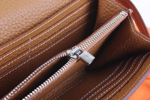Hermes Kelly Bi-Fold Wallet A708 Coffee Hermes Kelly Bi-Fold Wallet A708 Coffee