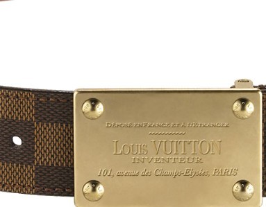 Louis Vuitton Inventeur Damier Belt M6810Q Louis Vuitton Inventeur Damier Belt M6810Q