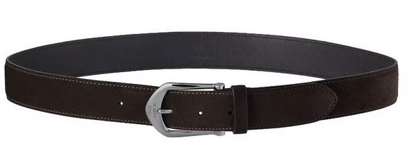 Louis Vuitton suede calf leather belt M6836S Louis Vuitton suede calf leather belt M6836S