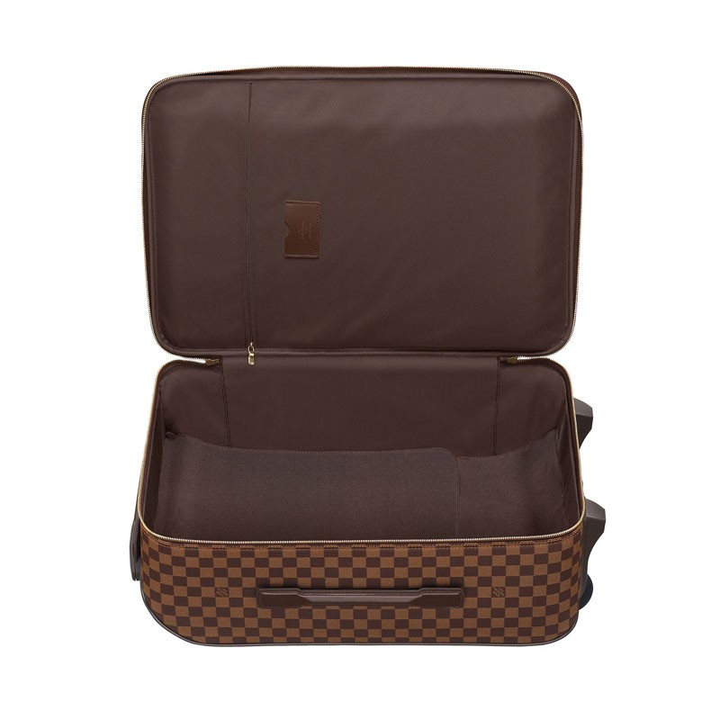 Louis Vuitton Damier Canvas Rolling luggage Pegase 60 N23255 - $408.00