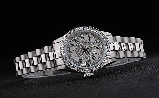Rolex Datejust Diamond&White Surface 25 Mm Women Watch-RD3853 Rolex Datejust Diamond&White Surface 25 Mm Women Watch-RD3853