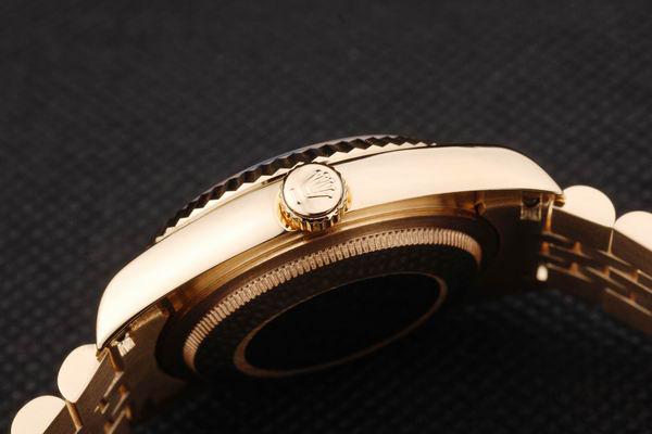Rolex Datejust Golden&White Cutwork Stainless Steel Watch-RD2400 Rolex Datejust Golden&White Cutwork Stainless Steel Watch-RD2400